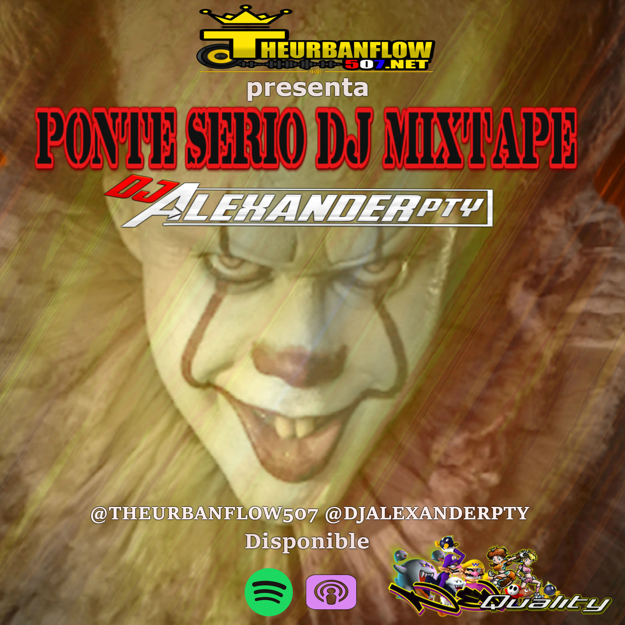 Ponte Serio Dj Mixtape -@DJAlexanderpty @new_quality_